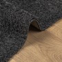 Alfombra peluda pelo largo moderna PAMPLONA antracita 240x340cm