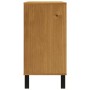 Cómoda FLAM madera maciza de pino 110x40x80 cm