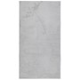Alfombra de pelo corto look escandinavo IZA gris 80x150 cm