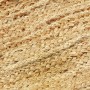 Alfombra de yute tejida a mano natural 160x230 cm