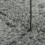 Alfombra de pelo largo moderna verde Ø 80 cm