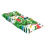 Cojines de silla con respaldo alto 4 uds tela Oxford multicolor