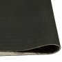 Alfombra de cocina lavable terciopelo gris café 60x180 cm