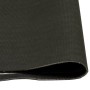 Alfombra de cocina lavable terciopelo texto café 45x150 cm