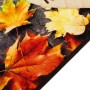 Alfombra de cocina lavable terciopelo otoño 60x180 cm