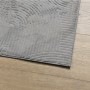 Alfombra de pelo corto look escandinavo IZA gris 120x170 cm