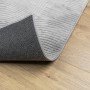 Alfombra de pelo corto look escandinavo IZA gris 120x170 cm