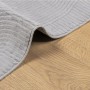 Alfombra de pelo corto look escandinavo IZA gris 120x170 cm