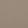 Cojines de silla de jardín 6 uds tela Oxford taupé 40x40x7 cm