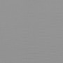 Cojín de banco de jardín tela Oxford gris 100x50x7 cm