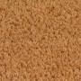 Felpudos 5 unidades fibra de coco natural 40x60 cm