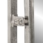 Soporte de equipaje con perchas de pared aluminio