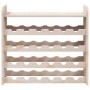 Botellero con tablero superior madera maciza pino 67,5x25x60 cm