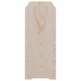 Botellero con tablero superior madera maciza pino 67,5x25x60 cm