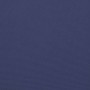 Cojines para muebles palets 4 uds tela azul marino 50x50x3 cm