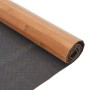 Alfombra rectangular bambú color natural 80x100 cm