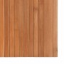 Alfombra rectangular bambú color natural 80x100 cm