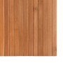 Alfombra rectangular bambú color natural 80x300 cm