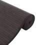 Alfombra rectangular bambú marrón oscuro 60x400 cm