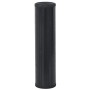 Alfombra rectangular bambú negro 80x100 cm