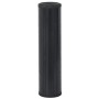 Alfombra rectangular bambú negro 70x100 cm