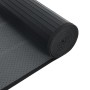 Alfombra rectangular bambú negro 70x100 cm
