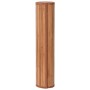 Alfombra rectangular bambú color natural 100x300 cm
