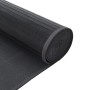Alfombra rectangular bambú gris 70x1000 cm