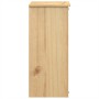Cómoda cajonera Corona madera maciza de pino 80x40x89 cm