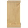 Cómoda cajonera Corona madera maciza de pino 103x46x83 cm