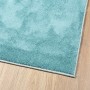 Alfombra de pelo corto OVIEDO verde 100x200 cm