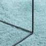 Alfombra de pelo corto OVIEDO verde 100x200 cm