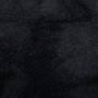 Alfombra de pelo corto OVIEDO negro 120x120 cm