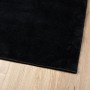 Alfombra de pelo corto OVIEDO negro 120x120 cm