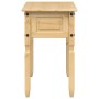 Mesa consola Corona madera maciza de pino 115x46x73 cm