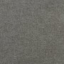 Cojines para silla respaldo alto 2 uds tela gris oscuro melange