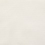 Cojines silla respaldo alto 6 uds tela crema melange 120x50x4cm