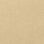Cojín para banco de jardín tela beige melange 180x50x7 cm