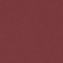 Cojín para banco de jardín tela rojo tinto melange 180x50x7 cm