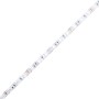 Espejo de baño LED crílico blanco brillo 90x8,5x37 cm