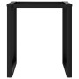 Patas de mesa de comedor estructura O acero 60x60x73 cm