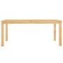 Mesa de comedor Panama madera maciza de pino 180x90x75 cm
