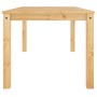 Mesa de comedor Panama madera maciza de pino 180x90x75 cm