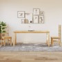 Mesa de comedor Corona madera maciza de pino 180x90x75 cm