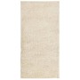 Alfombra peluda de pelo largo moderna PAMPLONA dorado 100x200cm