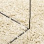 Alfombra peluda de pelo largo moderna PAMPLONA dorado 100x200cm