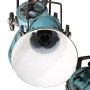 Lámpara de techo azul desgastado 25 W E27 30x30x100 cm