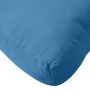 Cojines para sofá de palets 3 uds tela azul melange
