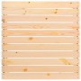 Taburetes de jardín con cojines 2 uds madera maciza de pino