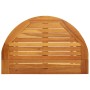 Mesa de balcón plegable madera maciza de acacia 90x60x72 cm